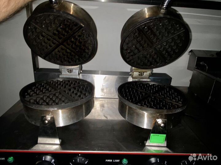 Вафельница бельгийские, венские вафли