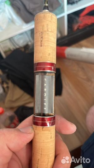 Спиннинг ул форелевый shimano cardiff