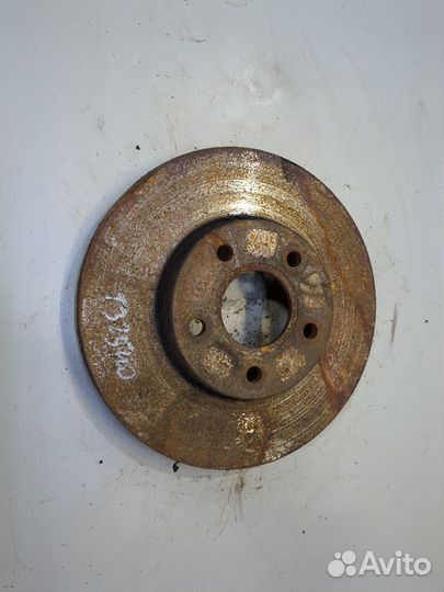 Диск тормозной Volvo S40 2004, 2008