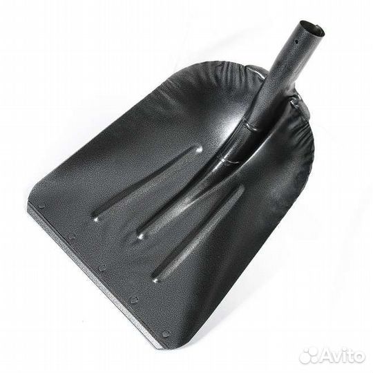 Лопата для снега металлическая