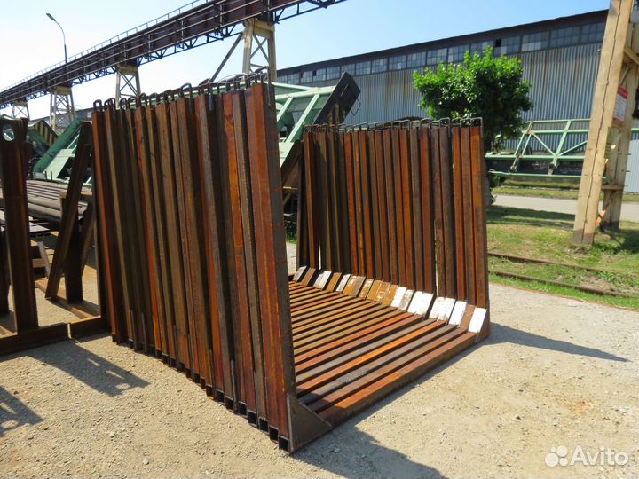 Коники для перевозки труб