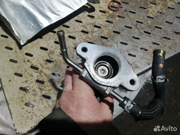 Клапан EGR двигателя A25afxs Toyota RAV4 XA50