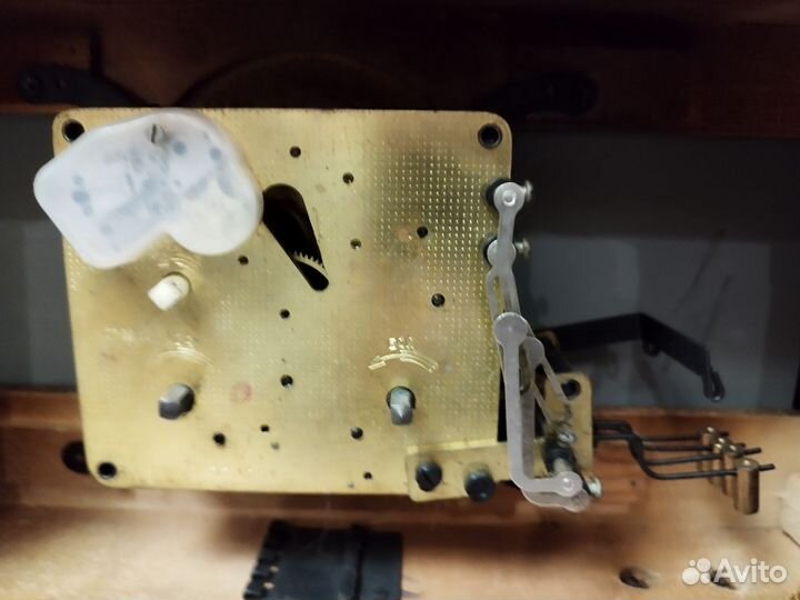 Часы настольные с боем СССР