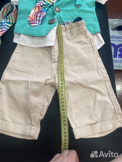 Детский летний костюм