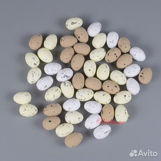 Яйца и гнезда декоративные Пасхальный декор