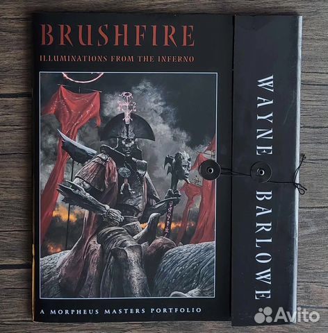 Книга Brushfire: Illuminations from the Inferno купить в