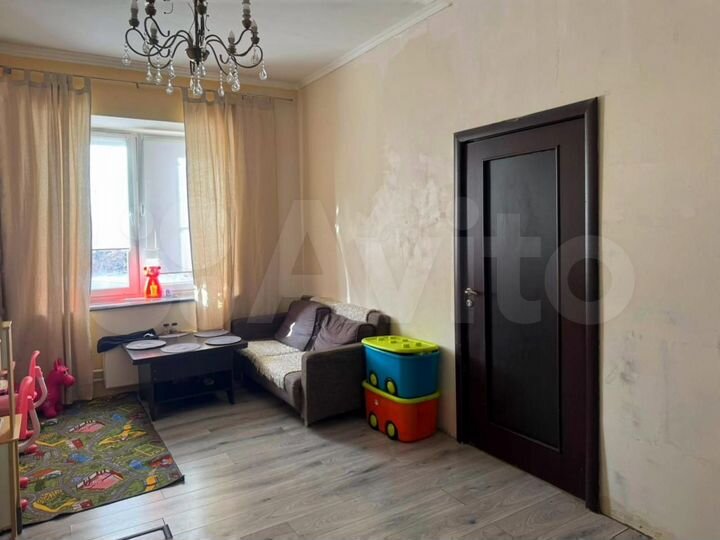 2-к. квартира, 55,6 м², 1/7 эт.