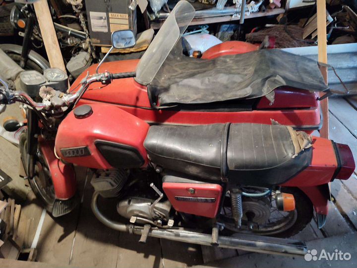 Запчасти на иж юпитер 5