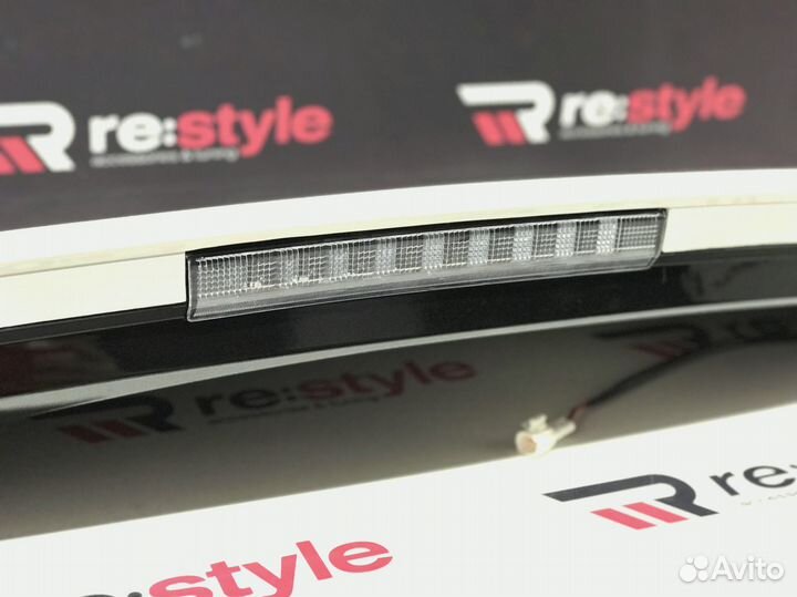 Спойлер Prado 150 / GX460 С подсветкой