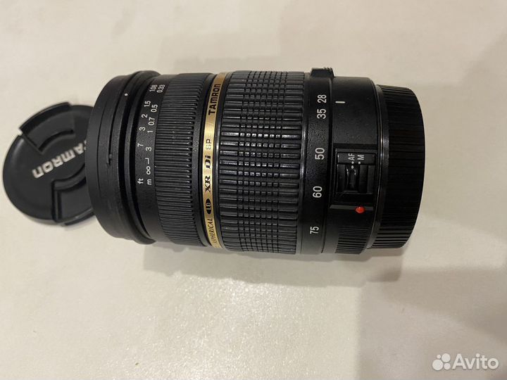 Обьектив Tamron 28/75