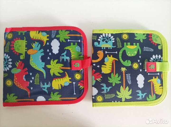 Детские мягкие книжки для рисования