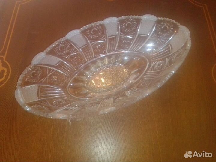 Хрустальная посуда времен СССР