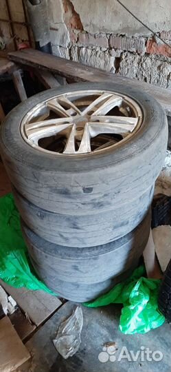 Диски R16 5*114,3