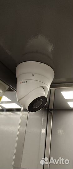 Монтаж систем видеонаблюдения и безопасности