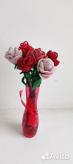 Ваза IKEA с цветами