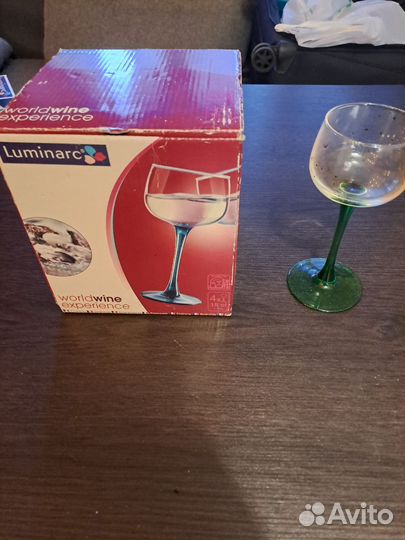 Бокалы для вина