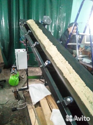 Весовой дозатор (линия) для фасовки песка и щебня