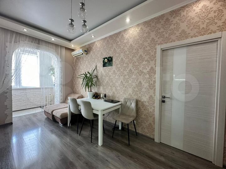 1-к. квартира, 46,5 м², 4/6 эт.