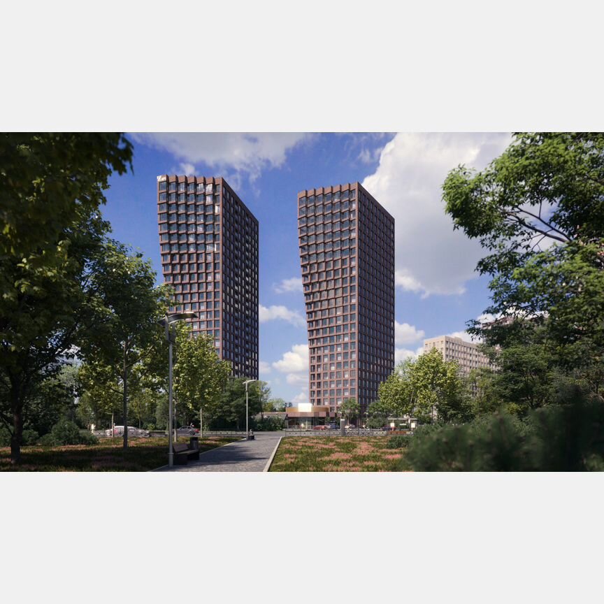 1-к. квартира, 47,8 м², 4/25 эт.