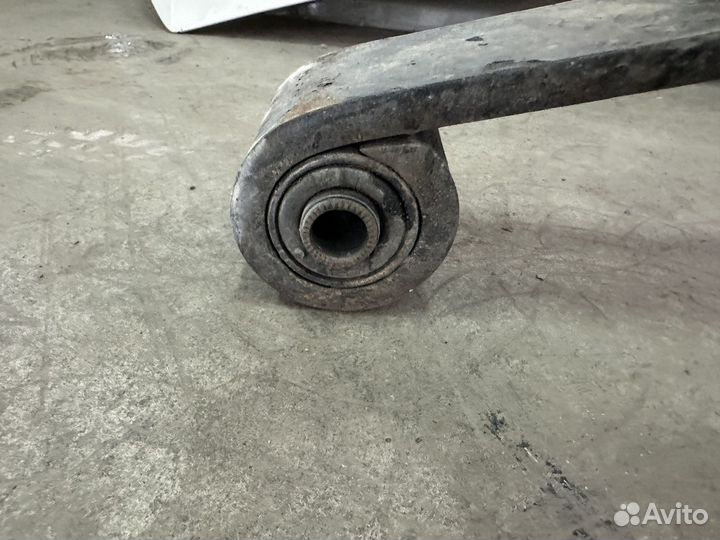 Рессоры на Toyota Tundra