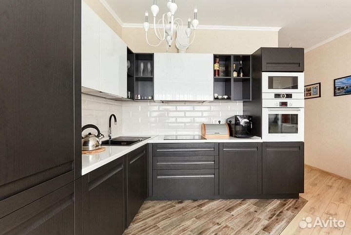 Кухонный гарнитур угловой