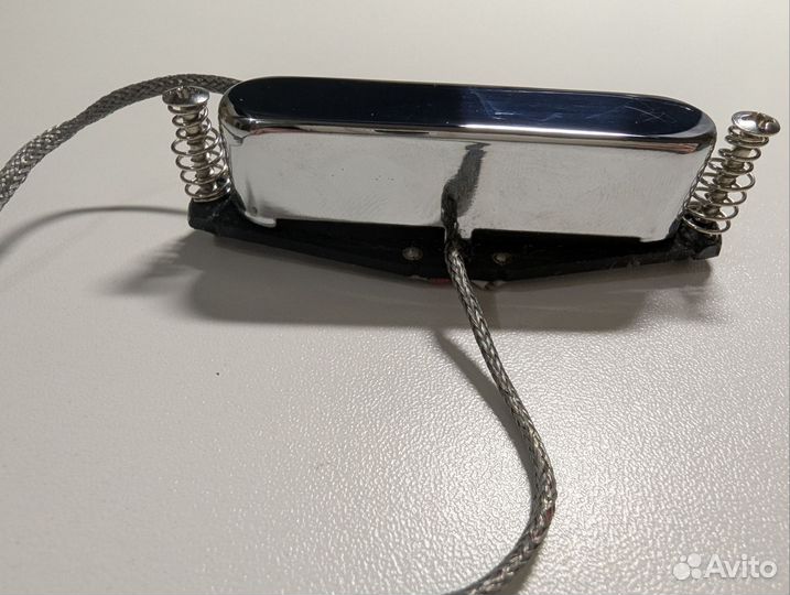 Звукосниматель telecaster alnico V нековый