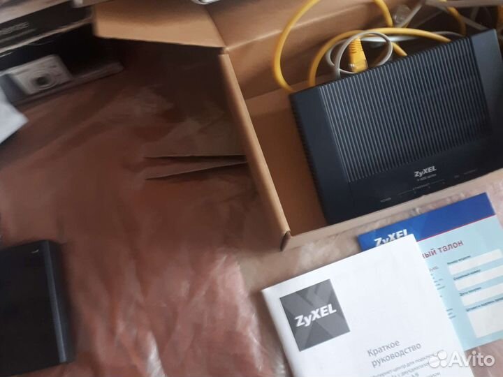 Интернет - центр zyxel
