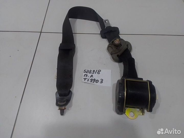 Ремень безопасности передний левый (Chery Tiggo 3)