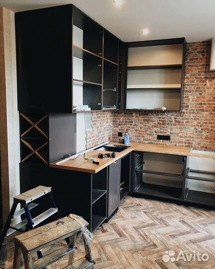 Кухни на заказ. Долговечные материалы