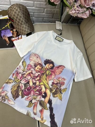 Футболка gucci женская