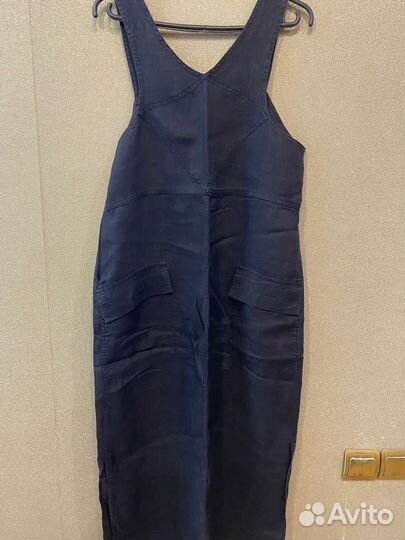 Платье-Сарафан женский льняной