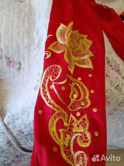 Костюм для выступлений Ушу