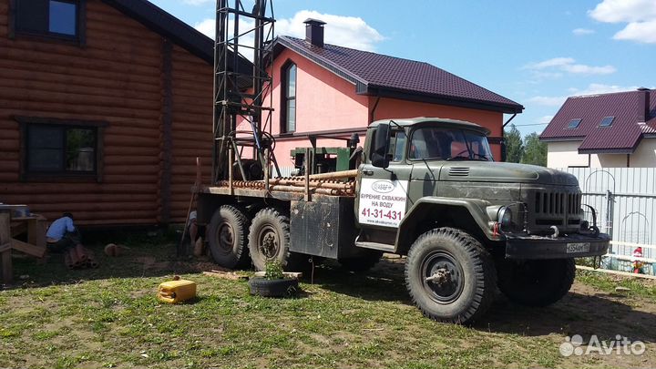 Бурение скважин в Нижегородской области