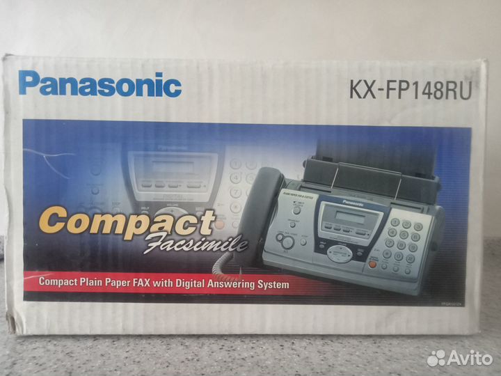 Факс Panasonic KX-FP148RU