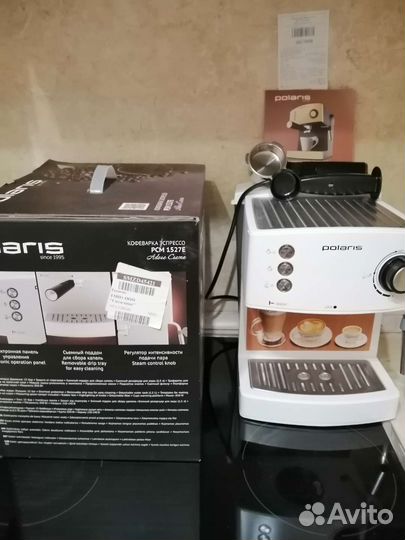 Кофемашина polaris