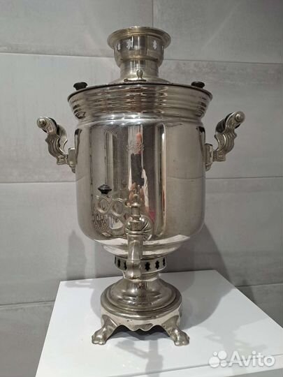 Самовар угольный 7 литров