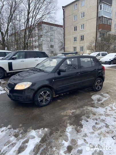 Skoda Fabia, 2007