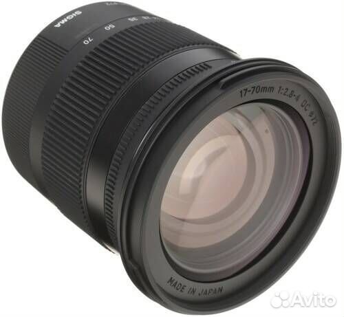 Sigma AF 17-70 MM F 2.8.4 DC macro nikon