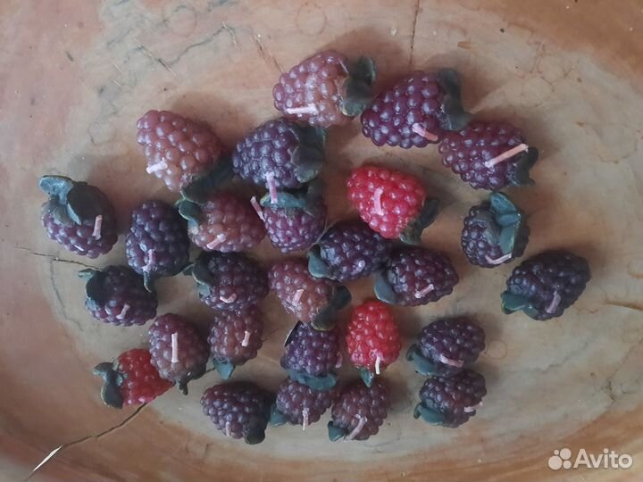 Свечи разные