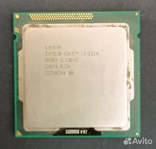 Процессор Intel Core i3 2120