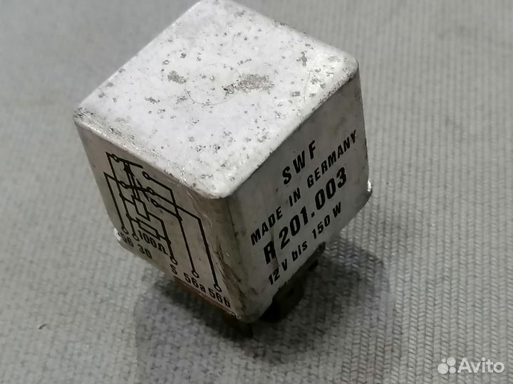Реле R201.003 12V Volvo 343 1984-1991