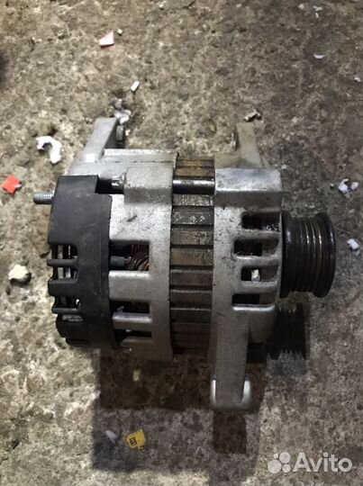 Chevrolet lanos генератор