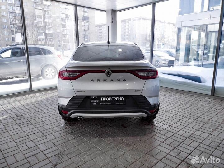 Renault Arkana 1.6 МТ, 2019, 46 077 км