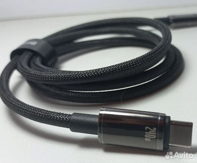 Кабель Baseus 240w usb type c
