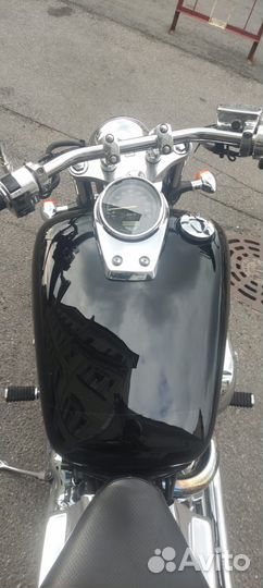 Honda shadow 400 Slasher