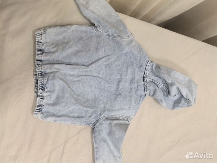 Джинсовка 104см