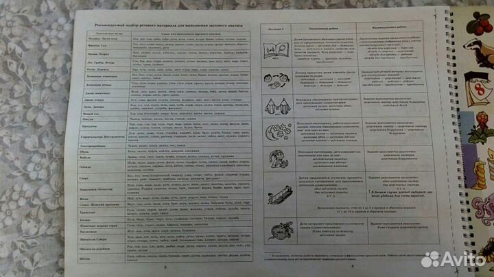 Логопедический альбом Адаменко, Терехова
