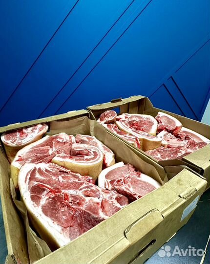 Мясной набор из домашней свинины