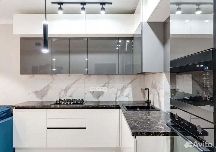 Кухни на заказ любой сложности