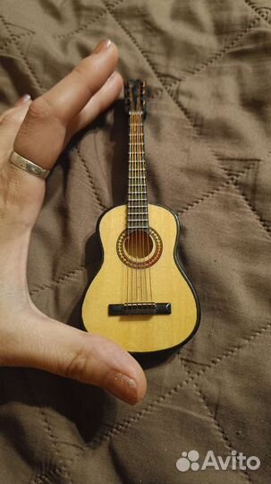 Музыкальные инструменты миниатюры